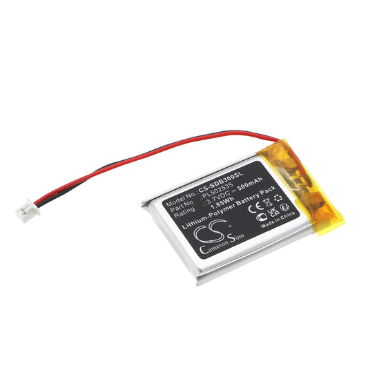 Replacement Battery for SimpliSafe SSDB3 – Home Security Camera – 500mAh / 3.7V