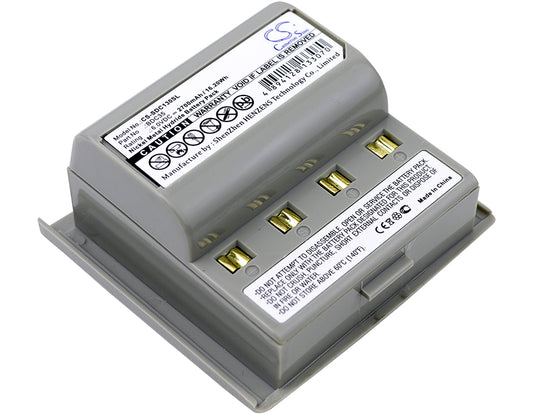 Replacement Battery for Sokkia SET030R – Equipment, Survey, Test – 2700mAh / 6V