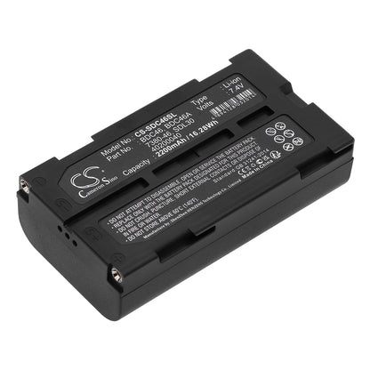 Replacement Battery for Pentax | RCA | Sokkia DA020F – Equipment, Survey, Test – 2200mAh / 7.4V