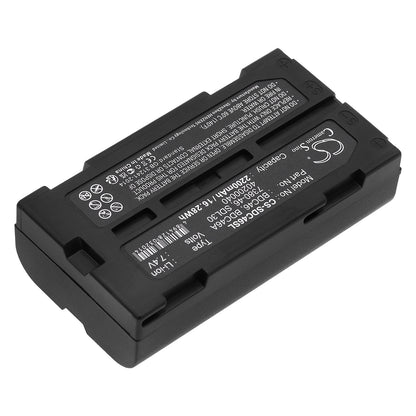 Replacement Battery for Pentax | RCA | Sokkia DA020F – Equipment, Survey, Test – 2200mAh / 7.4V
