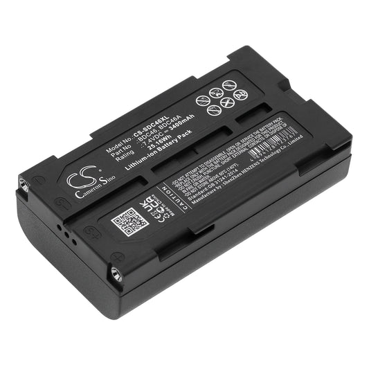 Replacement Battery for Pentax | RCA | Sokkia DA020F – Equipment, Survey, Test – 3400mAh / 7.4V