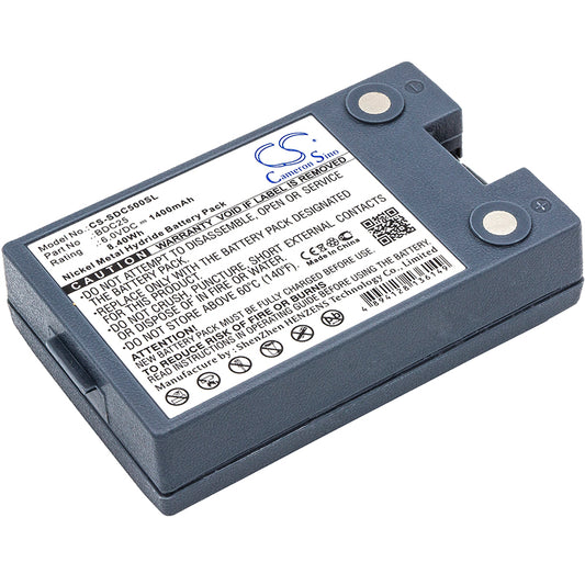 Replacement Battery for Sokkia SET 5A Total Stations – Equipment, Survey, Test – 1400mAh / 6V