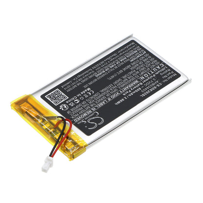 Replacement Battery for Sennheiser HDE2020-II – Transmitters & Receiver – 800mAh / 3.7V
