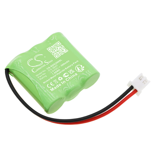 Replacement Battery for Shimpo FG-3000 – Equipment, Survey, Test – 300mAh / 3.6V
