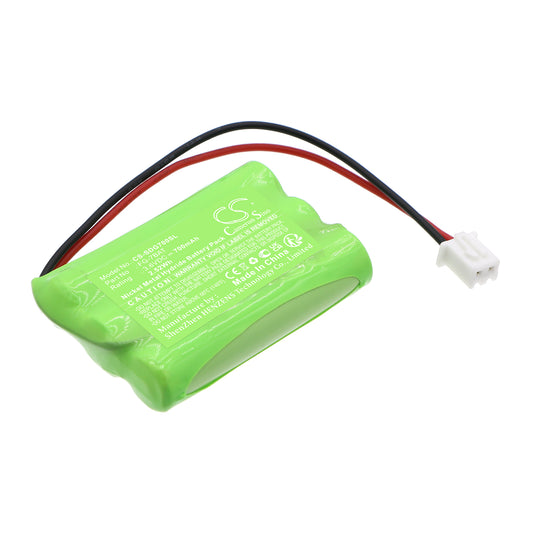 Replacement Battery for Shimpo FG-7000 – Equipment, Survey, Test – 700mAh / 3.6V
