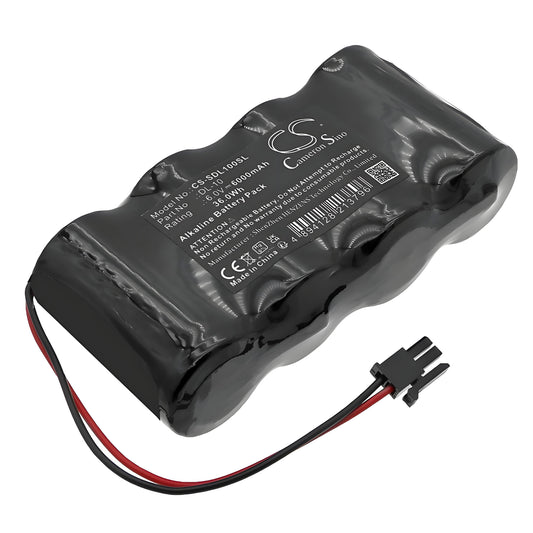 Replacement Battery for Saflok S1346-1 – Door Lock – 6000mAh / 6V