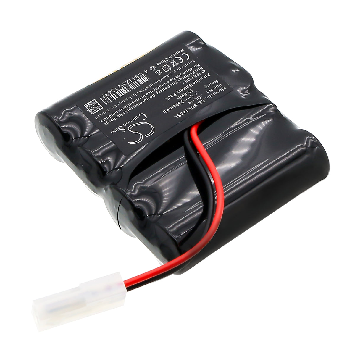 Replacement Battery for DoorLock DL-14 – Door Lock – 2300mAh / 6V