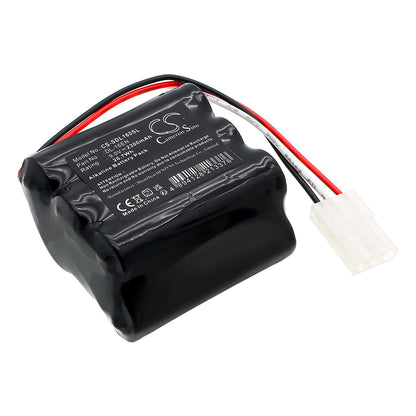 Replacement Battery for DoorLock DL-16EN – Door Lock – 2300mAh / 9V