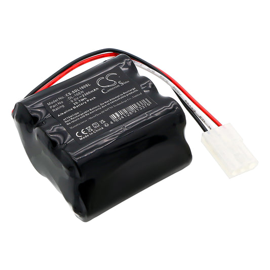 Replacement Battery for DoorLock DL-16EN – Door Lock – 2300mAh / 9V