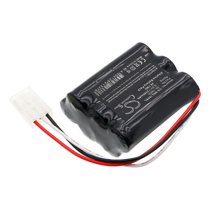 Replacement Battery for DoorLock DL-16EN – Door Lock – 2300mAh / 9V