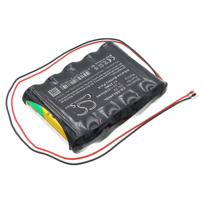 Replacement Battery for DoorLock DL-24 – Door Lock – 2300mAh / 7.5V