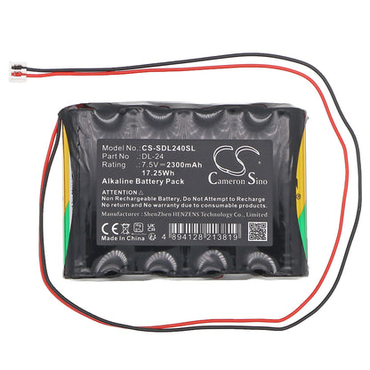 Replacement Battery for DoorLock DL-24 – Door Lock – 2300mAh / 7.5V