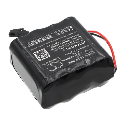 Replacement Battery for Locknetics K380-001 – Door Lock – 2300mAh / 12V