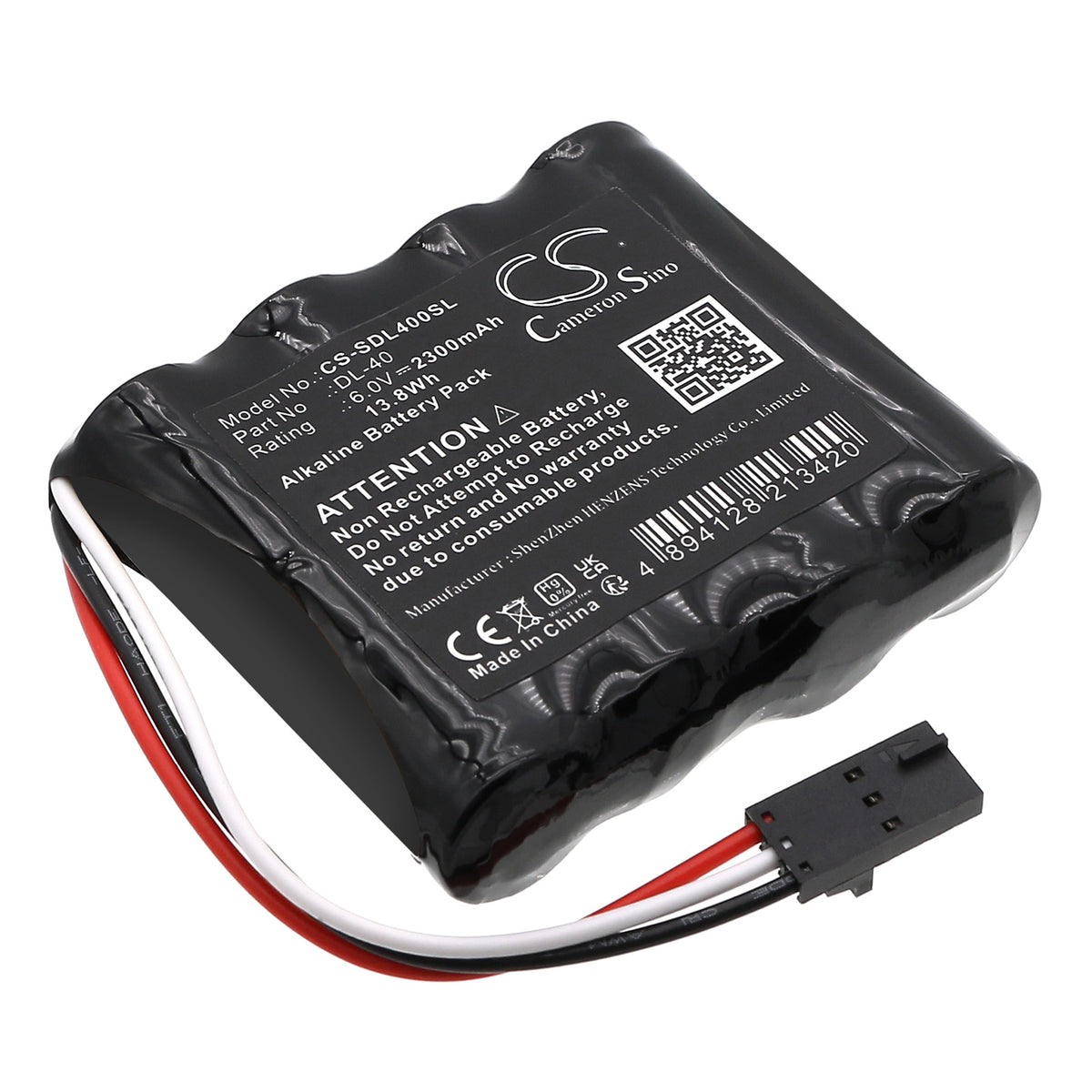 Replacement Battery for Best Access Systems | Stanley Security Systems 1003 – Door Lock – 2300mAh / 6V