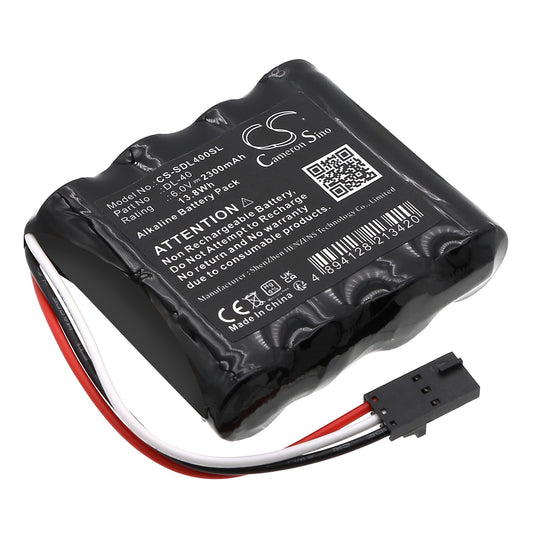 Replacement Battery for Best Access Systems | Stanley Security Systems 1003 – Door Lock – 2300mAh / 6V