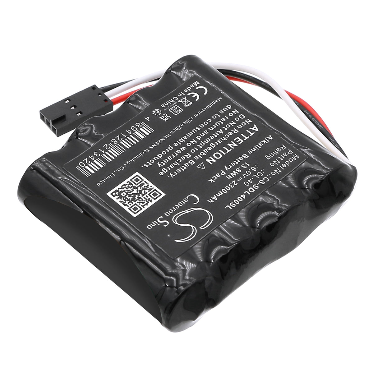 Replacement Battery for Best Access Systems | Stanley Security Systems 1003 – Door Lock – 2300mAh / 6V