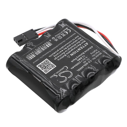 Replacement Battery for Best Access Systems | Stanley Security Systems 1003 – Door Lock – 2300mAh / 6V