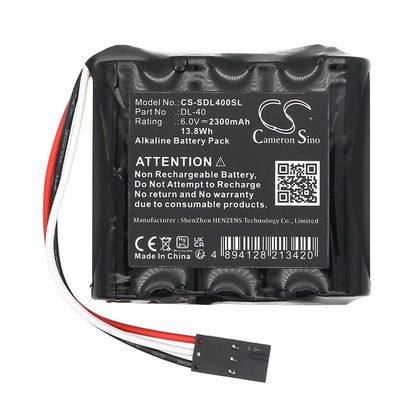 Replacement Battery for Best Access Systems | Stanley Security Systems 1003 – Door Lock – 2300mAh / 6V
