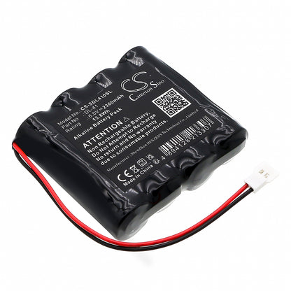 Replacement Battery for DoorLock DL-41 – Door Lock – 2300mAh / 6V
