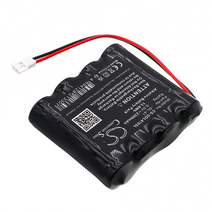 Replacement Battery for DoorLock DL-41 – Door Lock – 2300mAh / 6V