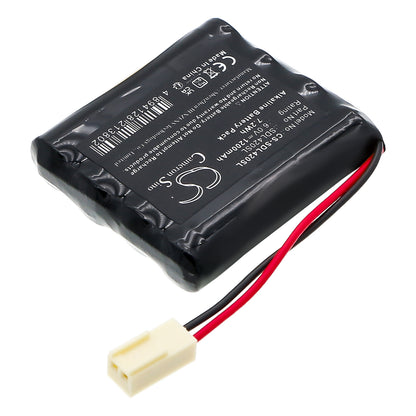 Replacement Battery for Generic 132 100556 – Door Lock – 1200mAh / 6V
