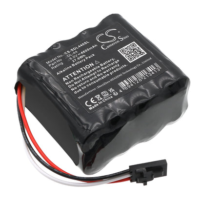 Replacement Battery for Stanley Security Systems 12345 – Door Lock – 4600mAh / 6V