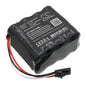 Replacement Battery for Stanley Security Systems 12345 – Door Lock – 4600mAh / 6V