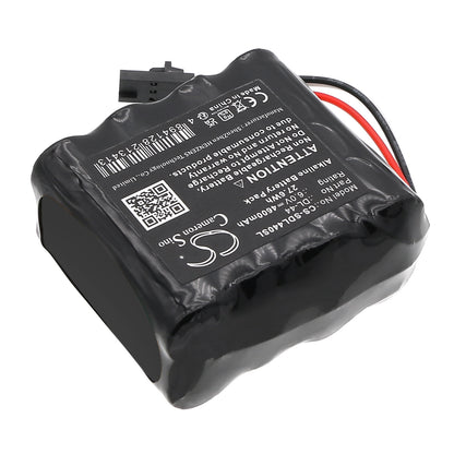 Replacement Battery for Stanley Security Systems 12345 – Door Lock – 4600mAh / 6V
