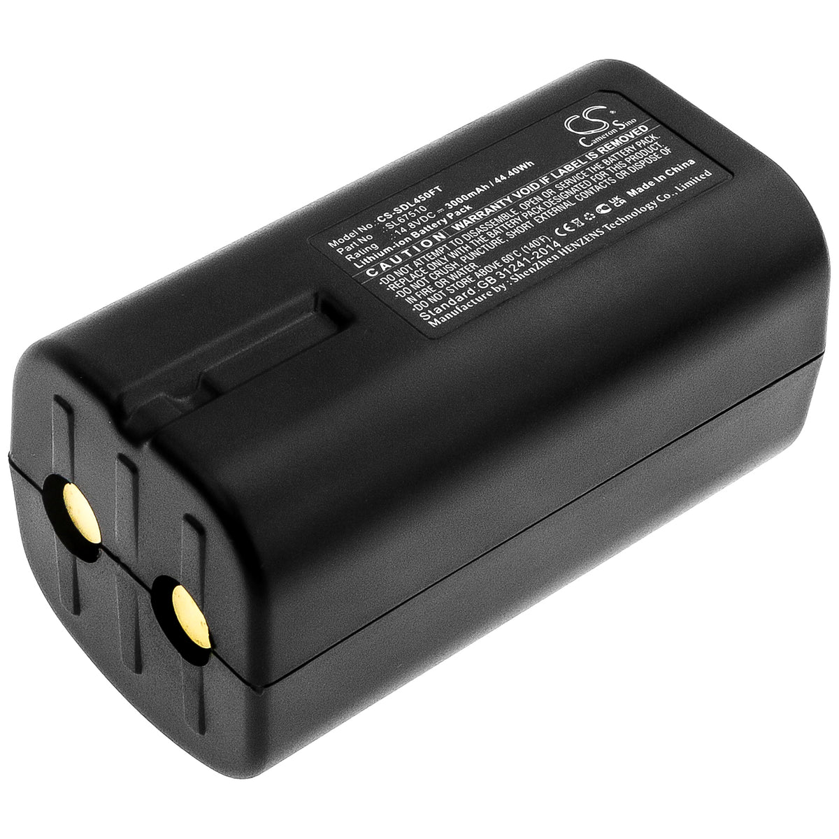 Replacement Battery for SeaLife Sea Dragon 4500 – Flashlight – 3000mAh / 14.8V