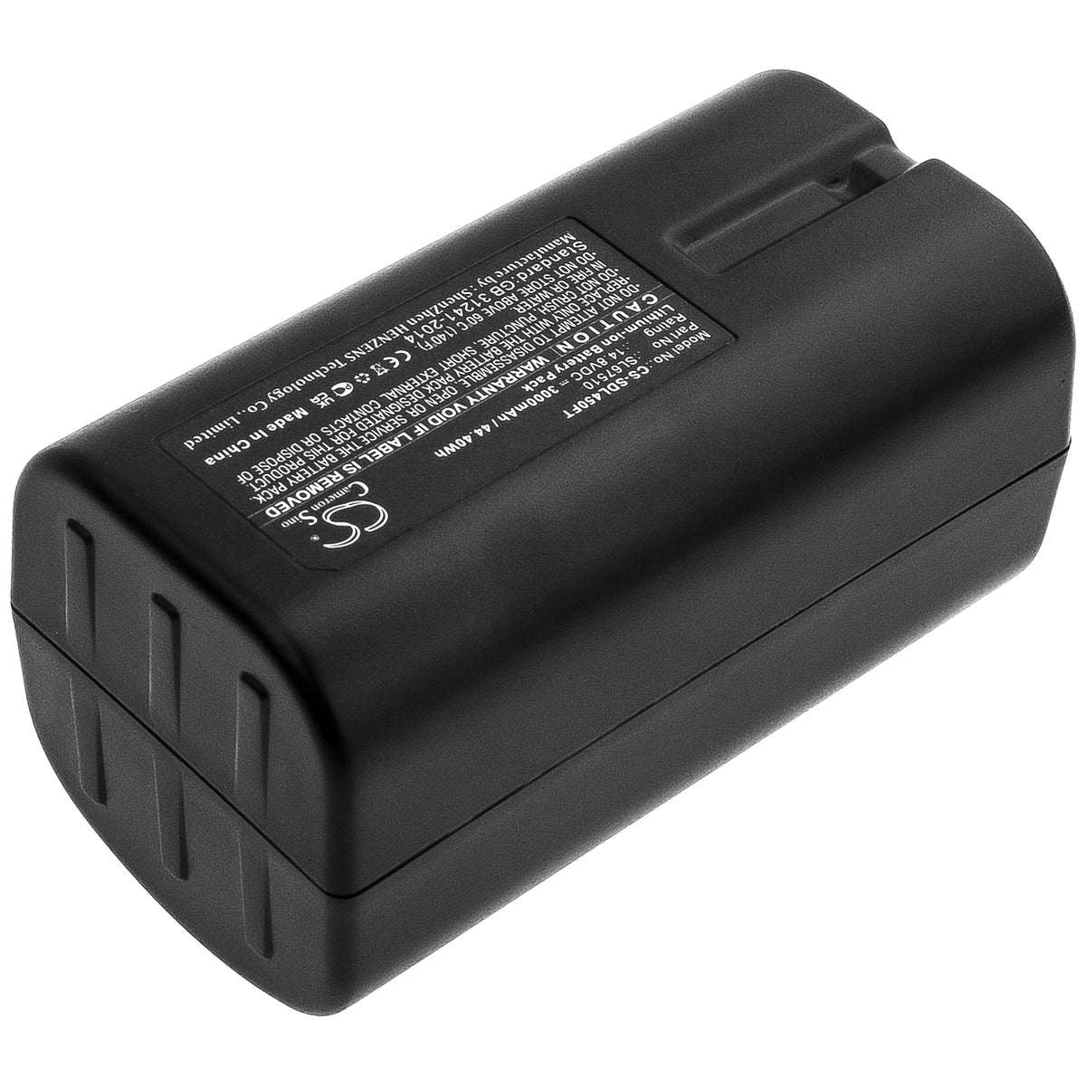 Replacement Battery for SeaLife Sea Dragon 4500 – Flashlight – 3000mAh / 14.8V