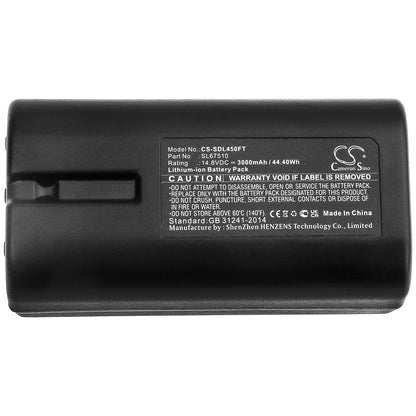 Replacement Battery for SeaLife Sea Dragon 4500 – Flashlight – 3000mAh / 14.8V