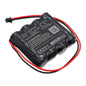 Replacement Battery for NABC | Saflok | Room Safe | Zoro | Vanguard | KeyLock HTL3 – Door Lock – 2300mAh / 6V