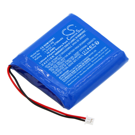 Replacement Battery for PatrolEyes PE-MAX – Body Camera – 2750mAh / 3.8V