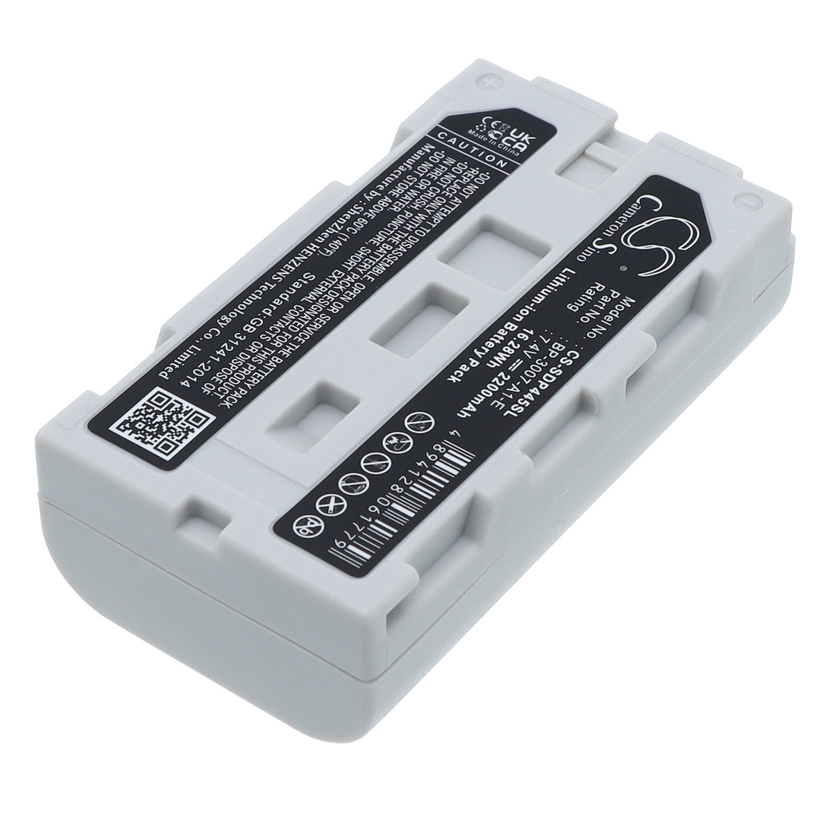 Replacement Battery for Graphtec | Seiko GL220 Data Logger – Portable Printer – 2200mAh / 7.4V