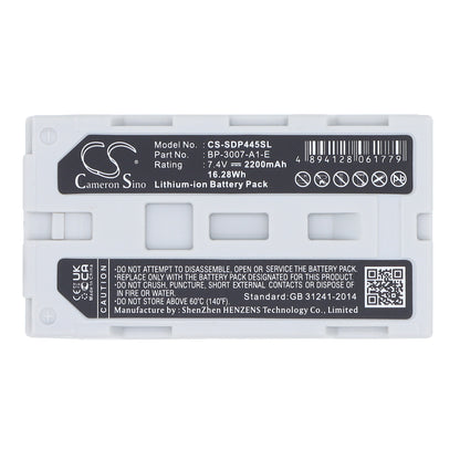 Replacement Battery for Graphtec | Seiko GL220 Data Logger – Portable Printer – 2200mAh / 7.4V