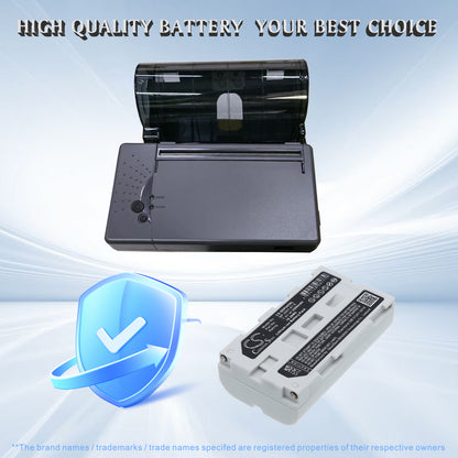 Replacement Battery for Graphtec | Seiko GL220 Data Logger – Portable Printer – 2200mAh / 7.4V