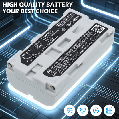 Replacement Battery for Graphtec | Seiko GL220 Data Logger – Portable Printer – 2200mAh / 7.4V