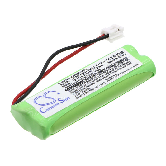 Replacement Battery for Swissvoice | GP | Medion | Audioline DP500 – Cordless Phone – 500mAh / 2.4V