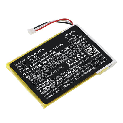Replacement Battery for Sony  MDR-DS7500 – Wireless Headset – 1200mAh / 4.44Wh / 3.7V
