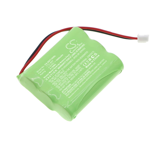 Replacement Battery for Shimpo TTC Testers – Equipment, Survey, Test – 1600mAh / 3.6V
