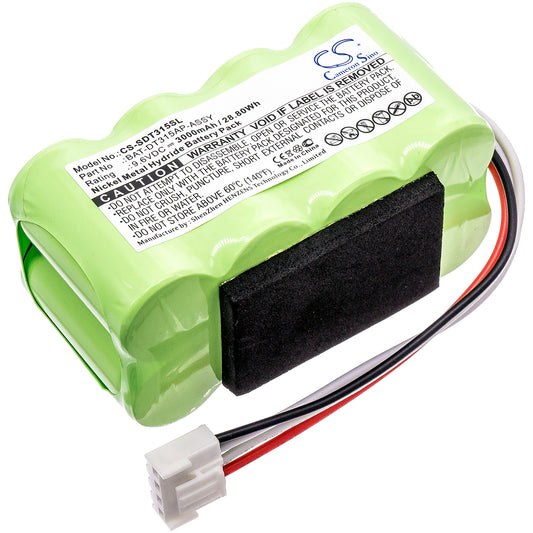 Replacement Battery for Shimpo DT-315A – Equipment, Survey, Test – 3000mAh / 9.6V