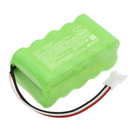 Replacement Battery for Shimpo DT-365 – Equipment, Survey, Test – 2000mAh / 12V