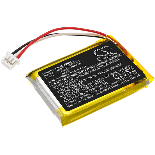 Replacement Battery for Sennheiser Momentum True Wireless MTW – Wireless Headset – 500mAh / 3.7V