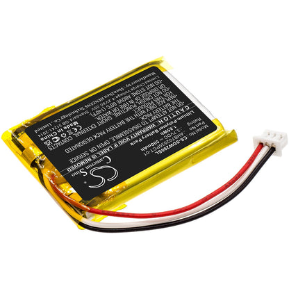 Replacement Battery for Sennheiser  M3AEBT – Wireless Headset – 500mAh / 1.85Wh / 3.7V