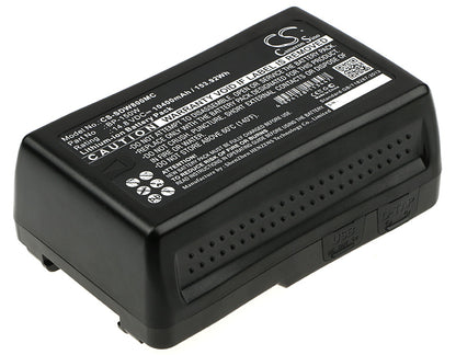 Replacement Battery for Sony | MEGA HDW-800P – Camera – 10400mAh / 14.8V - image 1