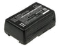 Replacement Battery for Sony  DSR-250P – Camera – 13200mAh / 195.36Wh / 14.8V