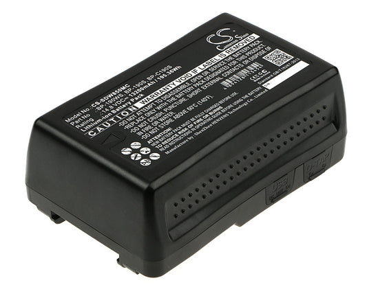 Replacement Battery for Sony | MEGA HDW-800P – Camera – 13200mAh / 14.8V