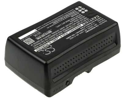 Replacement Battery for Sony  DSR-250P – Camera – 13200mAh / 195.36Wh / 14.8V