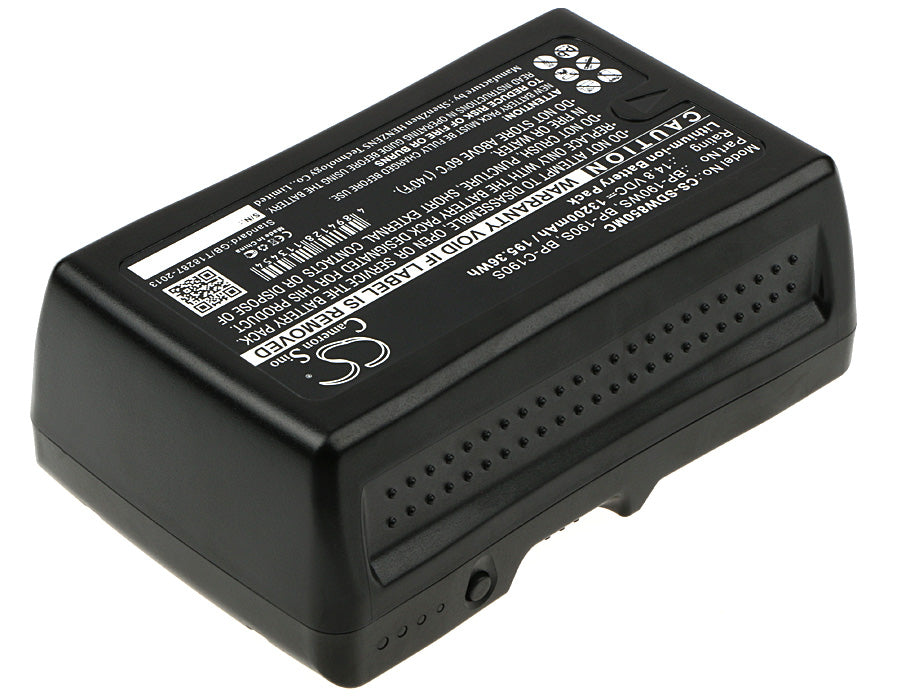Replacement Battery for Sony | MEGA HDW-800P – Camera – 13200mAh / 14.8V