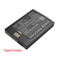 Replacement Battery for Shure ADX1M – Transmitters & Receiver – 500mAh / 3.7V